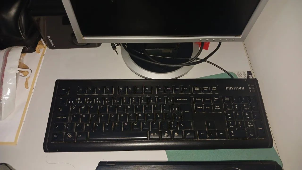 Computador usado completo com impressora( precisa de cartucho)