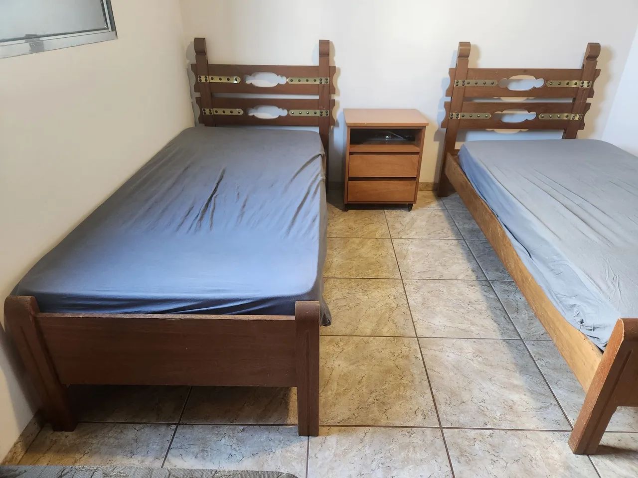 Cama madeira maciça  - Foto 2