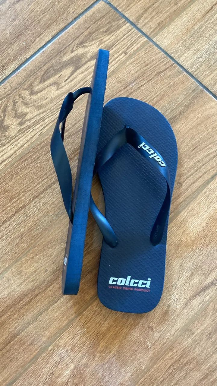 Sandália masculina COLCCI original  - Foto 2