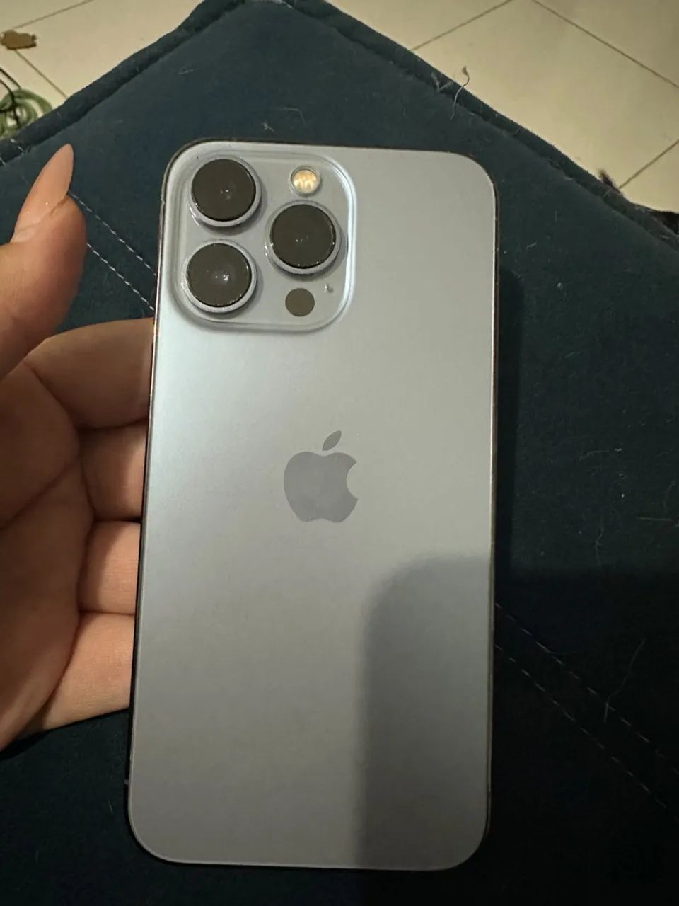 iPhone 13 Pro 256gb Azul Sierra - Celulares e Smartphones - João