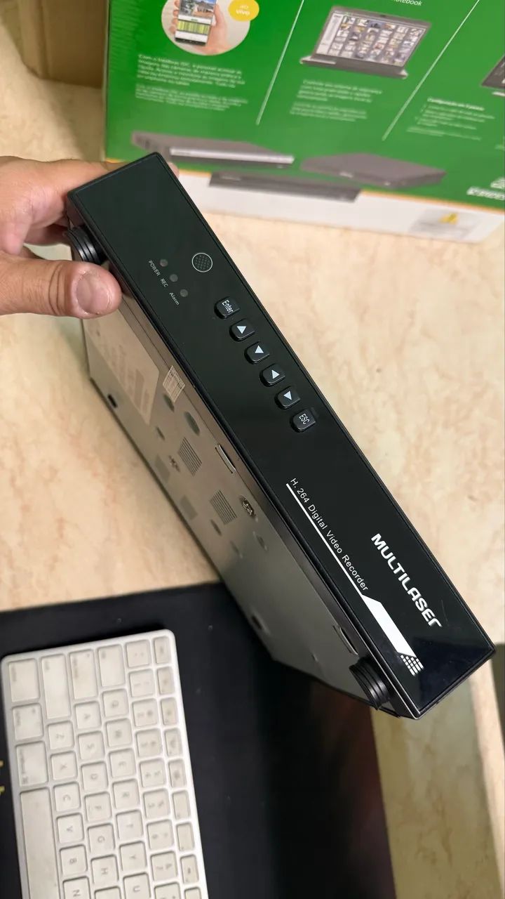 Dvr Multilaser 16canais  - Foto 2