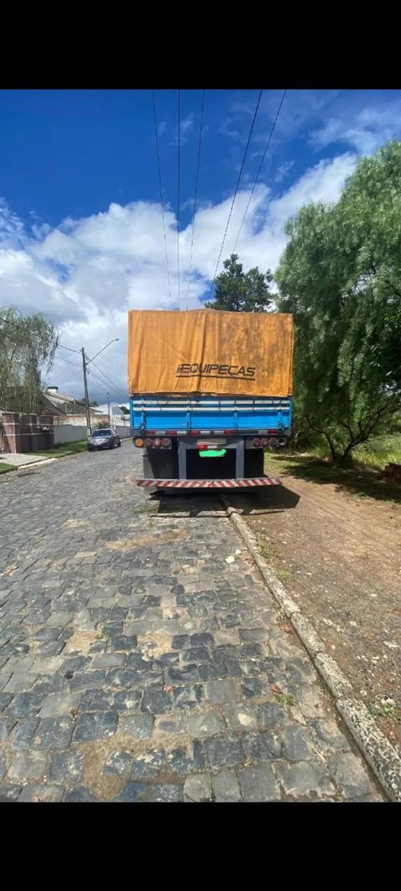 Carreta Ls graneleira ano 99 - Foto 5