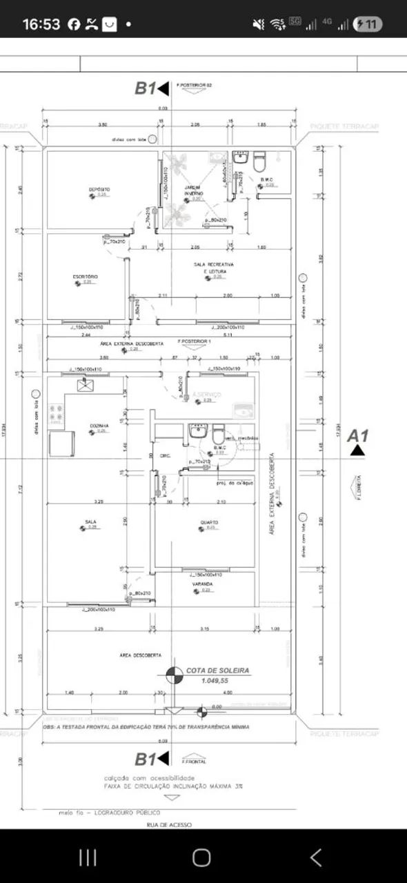 Casa quadras novas guara II .  - Foto 3