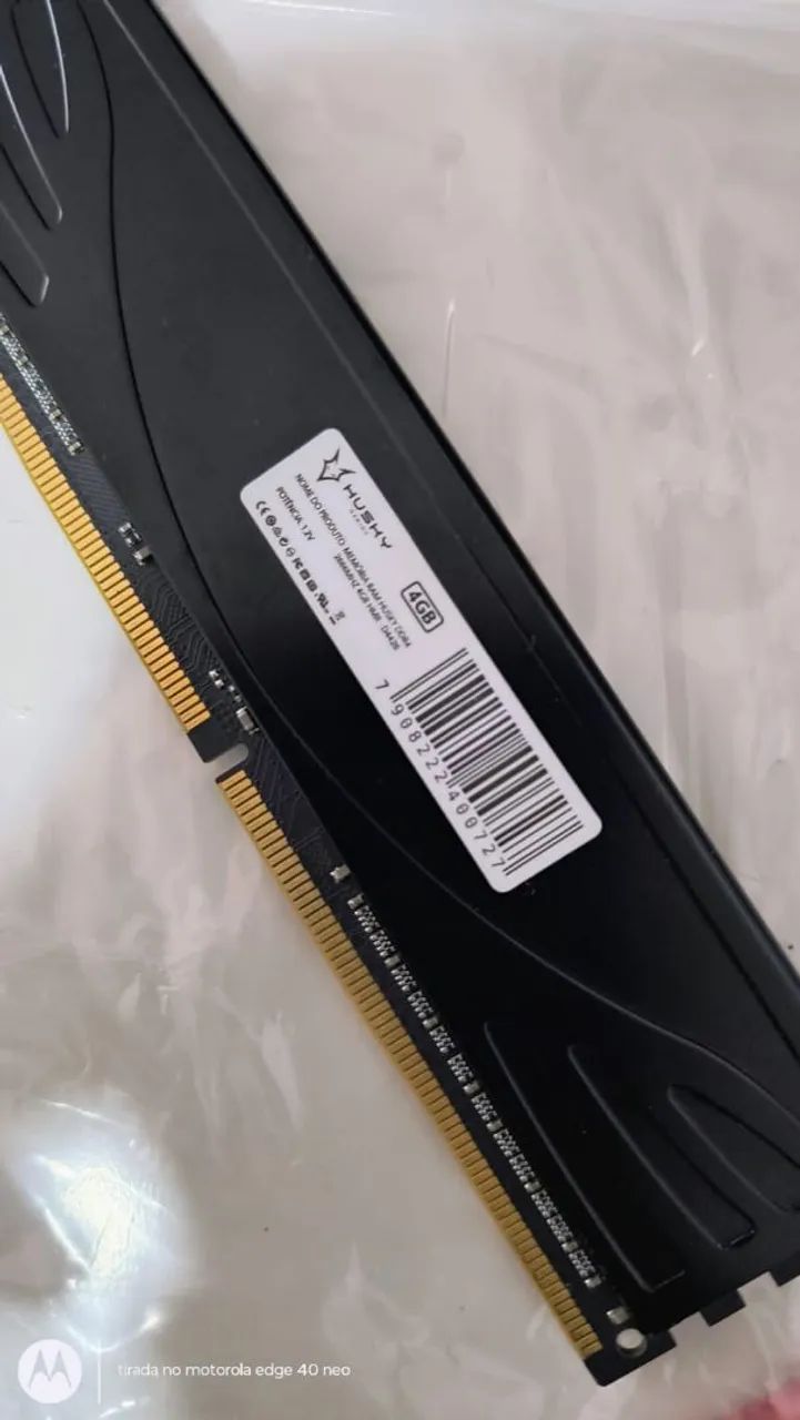 Memória RAM HUSKY DDR4  - Foto 6