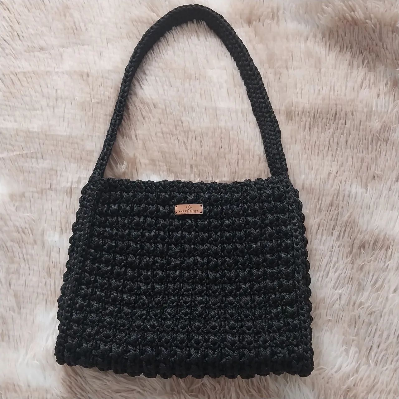 Bolsa de crochê  - Foto 2