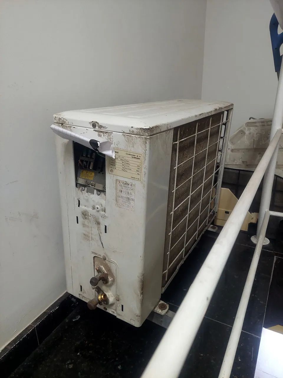 Ar condicionado 9500