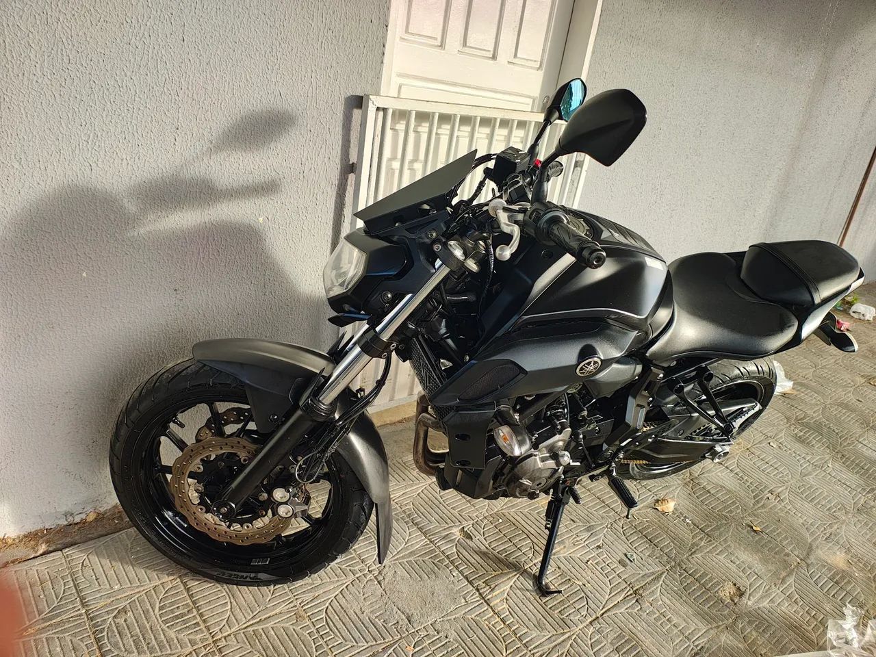 MT 07 