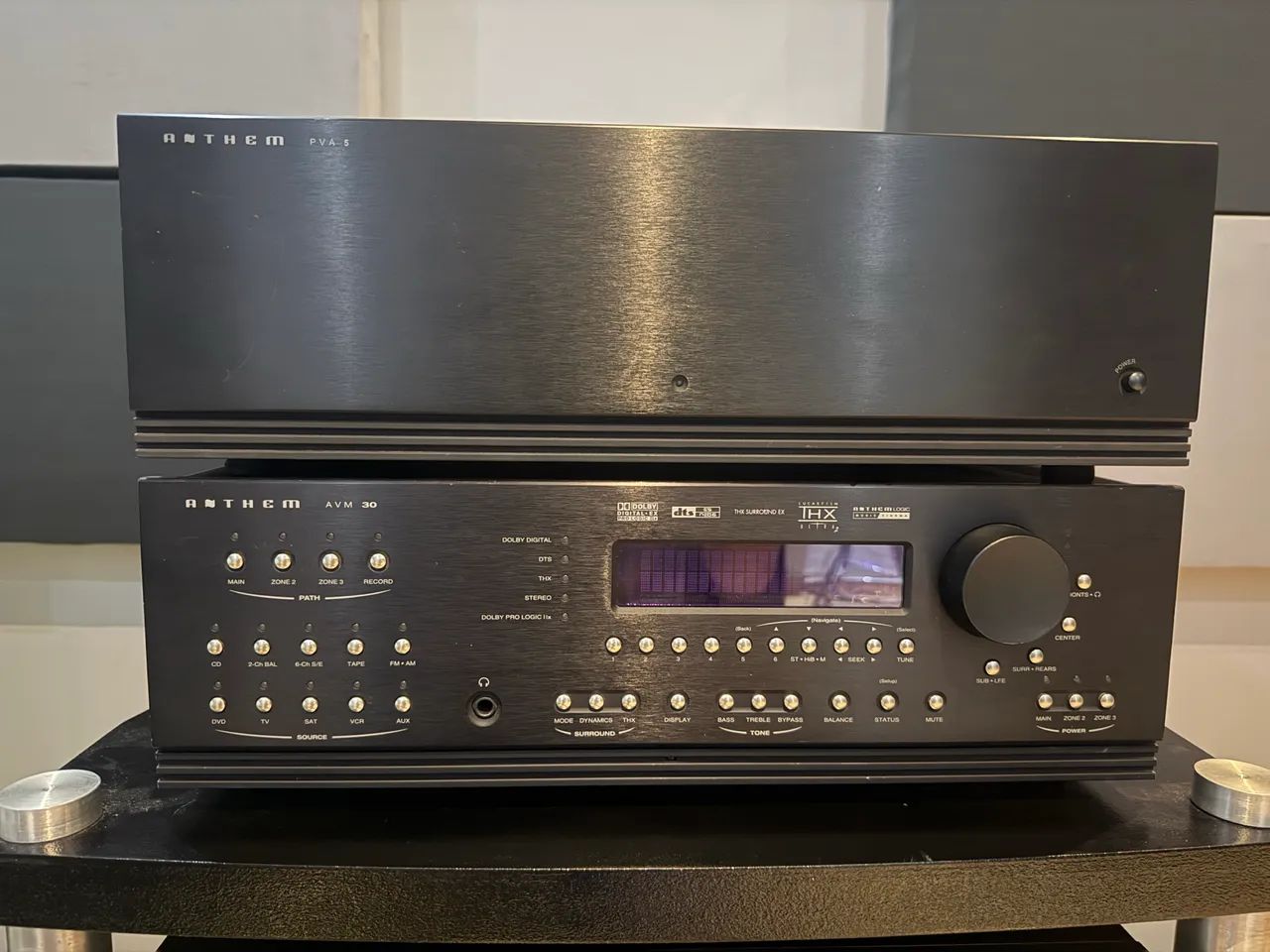 Anthem AVM 30 e PVA 5 processador e Power High End   - Foto 3