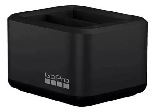 Carregador Duplo Gopro 12 11 10 9 - em excelente estado 