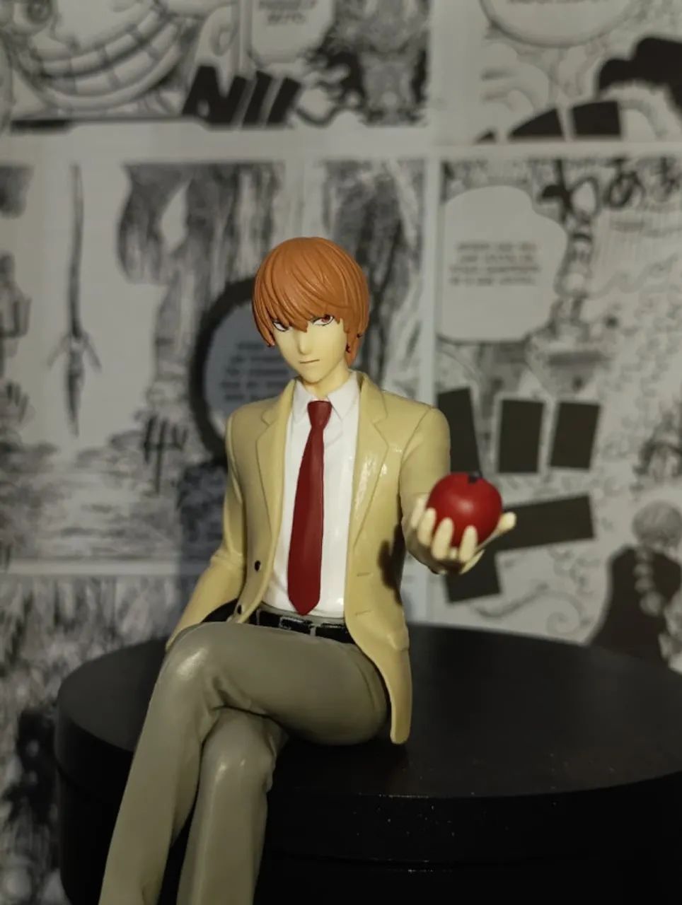 OPORTUNIDADE | Action Figure Light Yagami (Death Note)