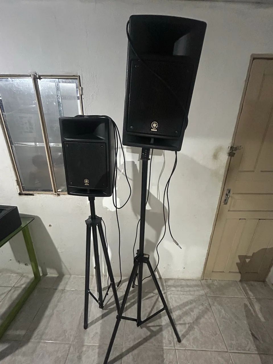 Caixas Yamaha Stagepas 300 Originais - Potentes | Som Profissional