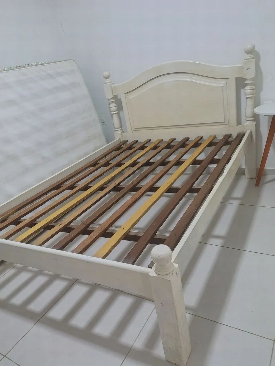 Cama de casal Madeira Maciça  - Foto 2