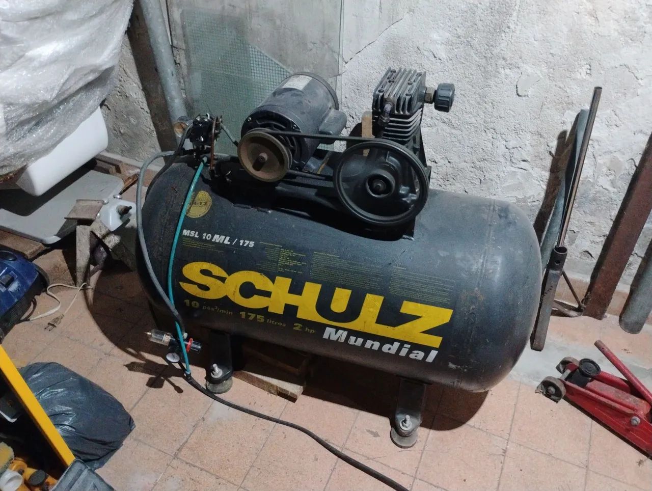 Compressor Schulz 175L - Foto 4