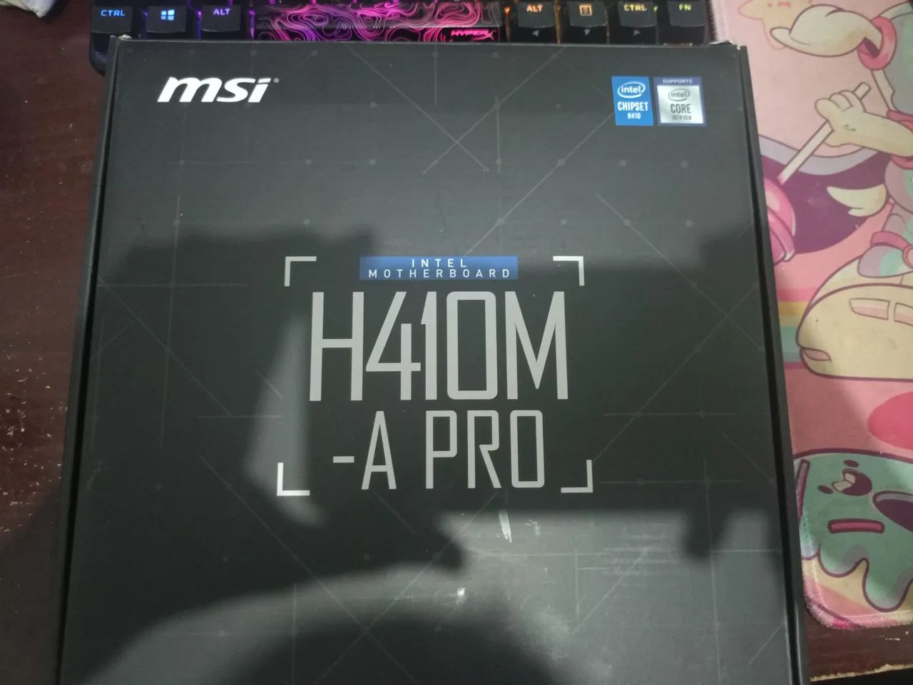 Kit upgrade Intel + Placa de vídeo