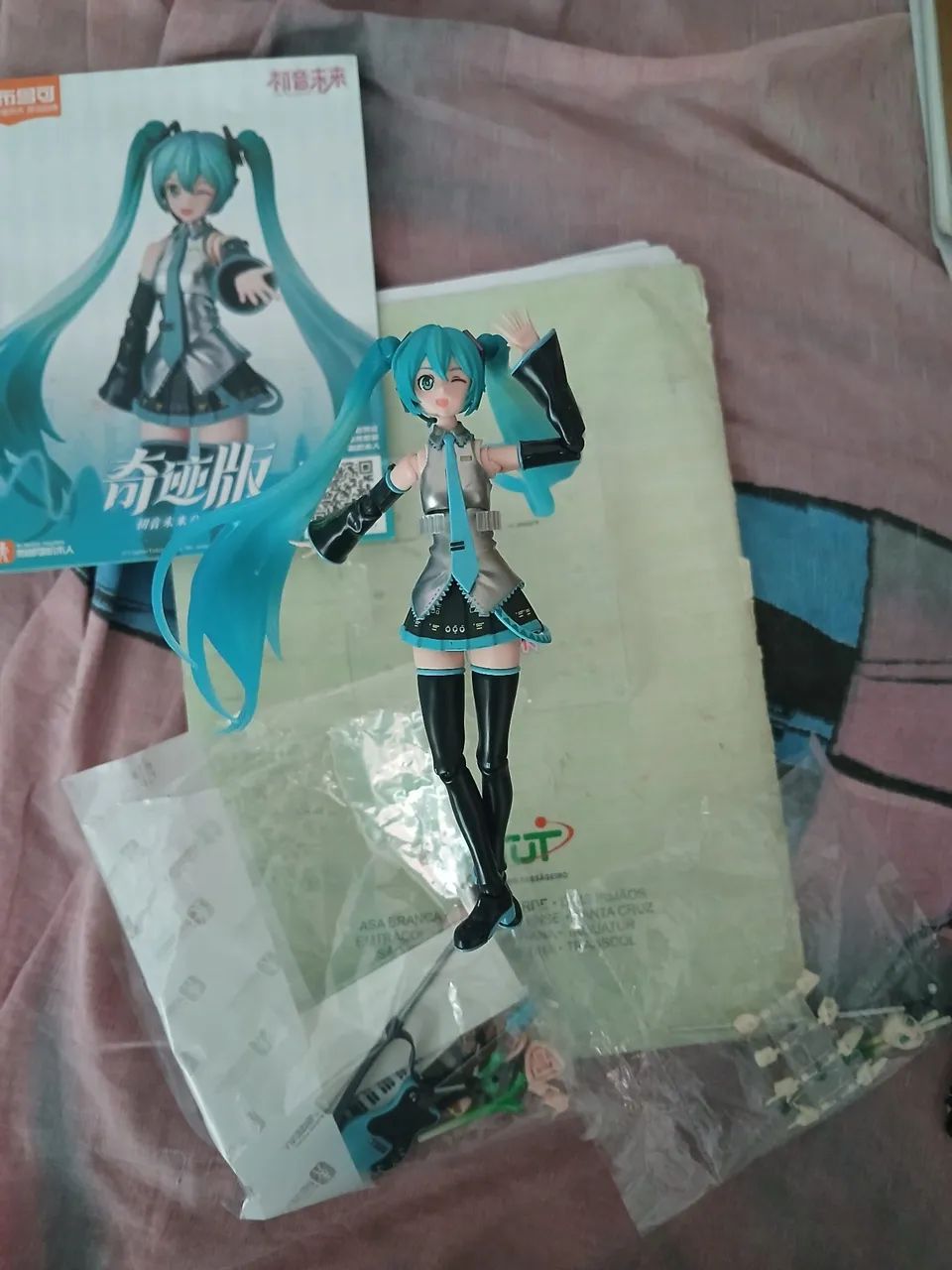 Hatsune Miku anime importada blokees