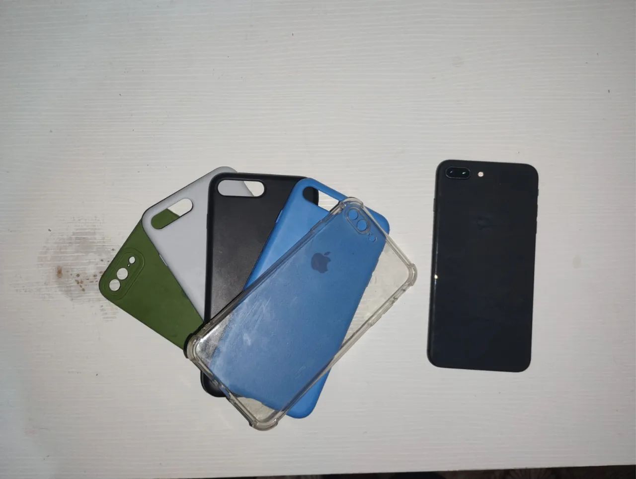 iphone 8 plus preto - Foto 2