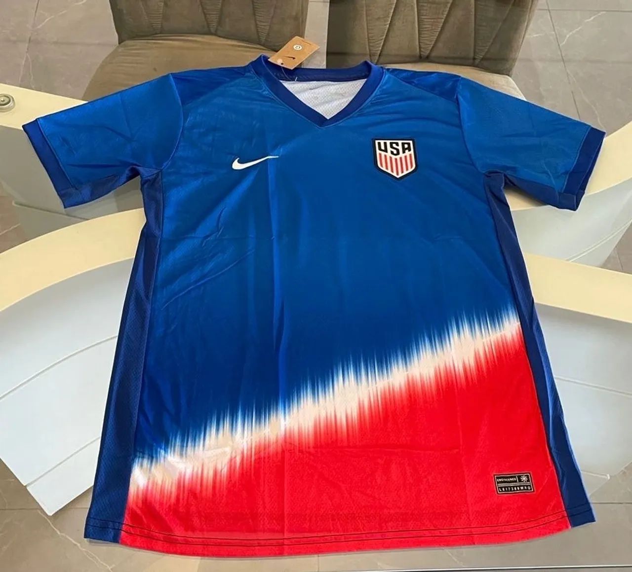 ESTADOS UNIDOS 24/25 - AZUL - NACIONAL PREMIUM - NOVAS!  