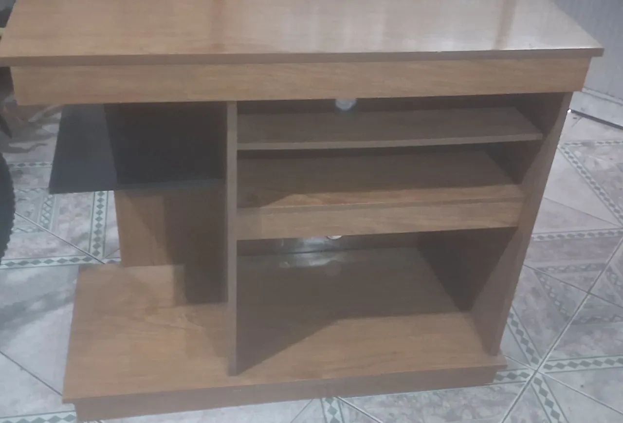 Vendo Rack com Rodinhas perfeito estado  - Foto 3
