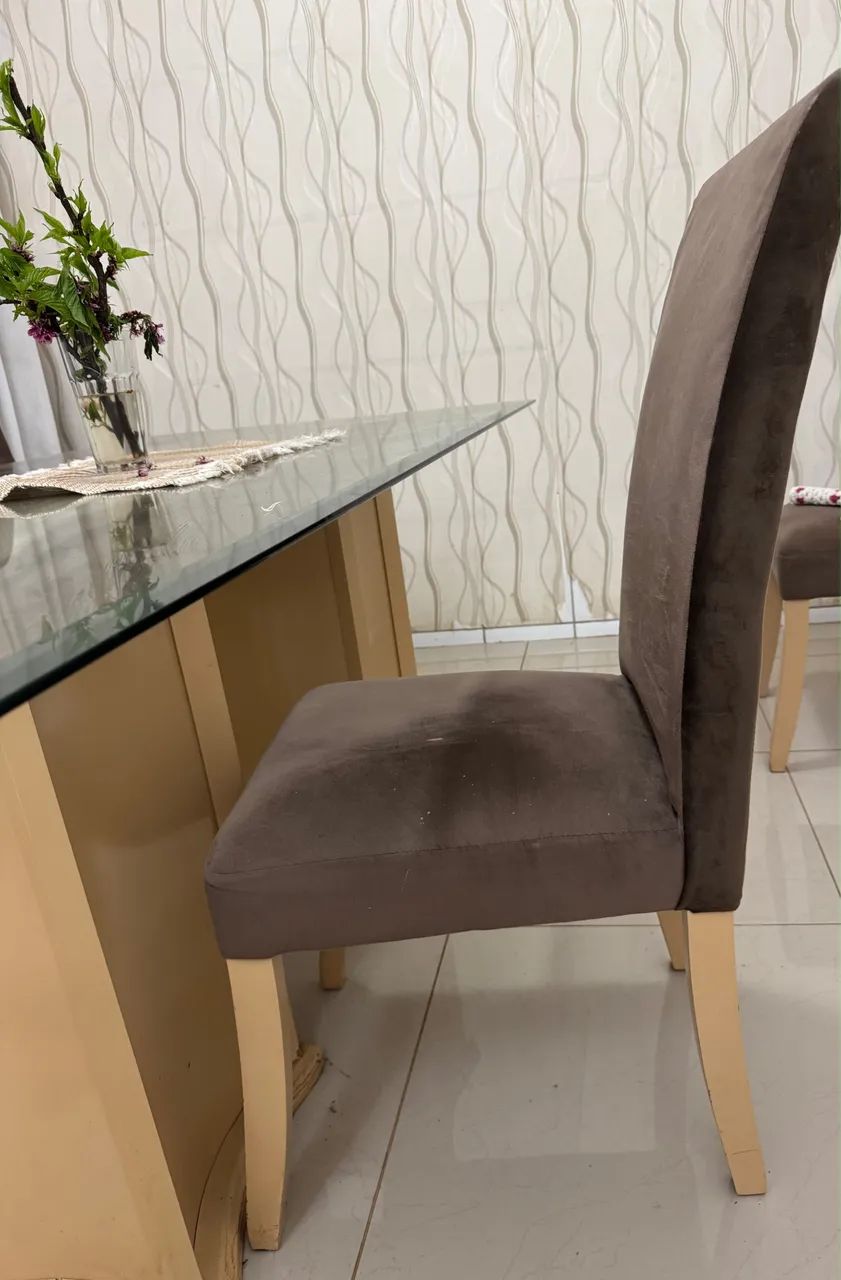 Mesa de jantar 6 lugares  - Foto 3