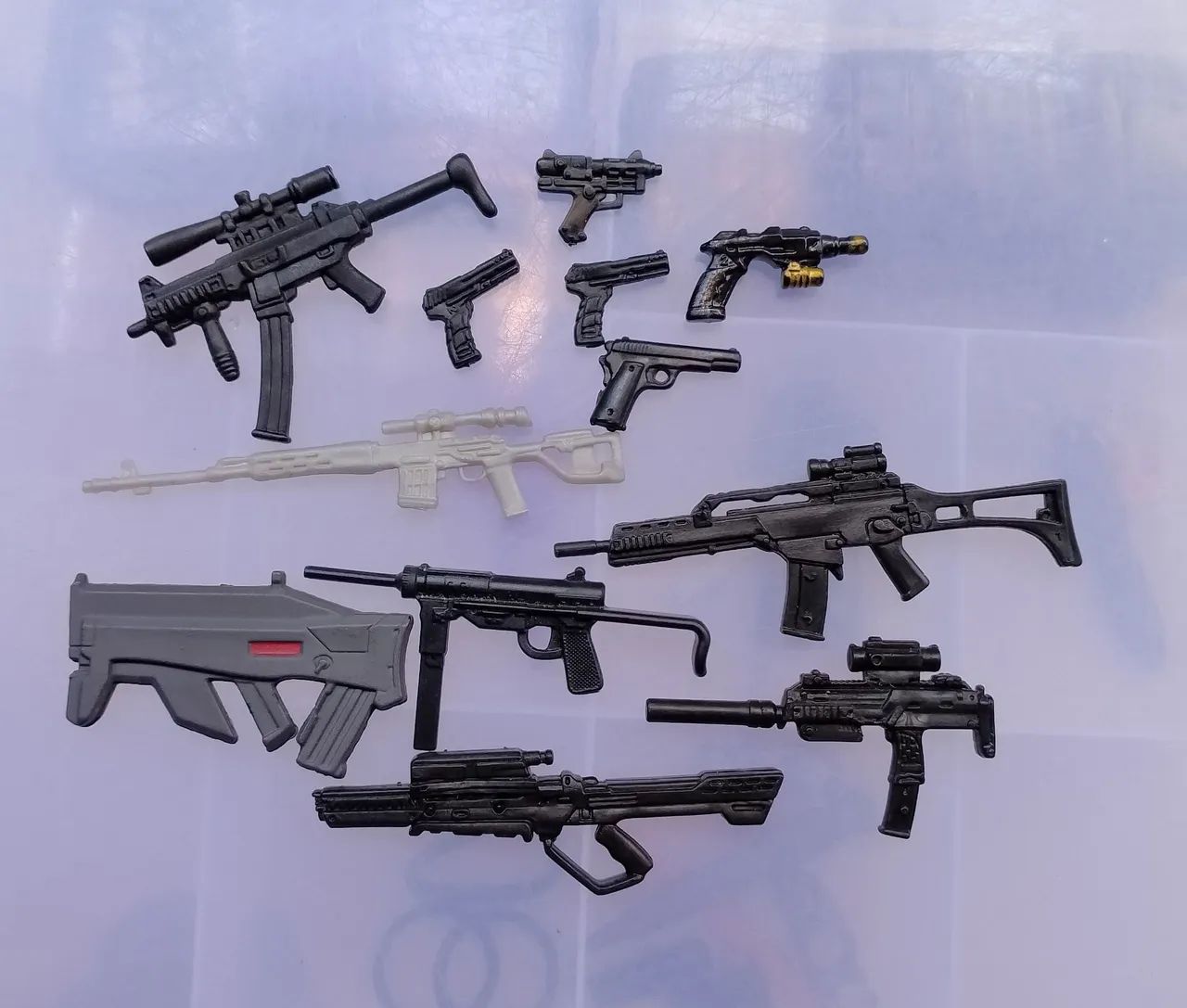 GI Joe Lote de Acessórios para Bonecos Escala 3,75  - Foto 3