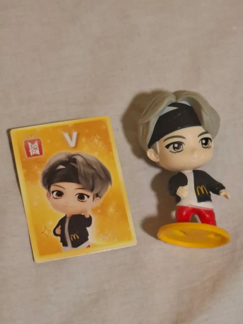Boneco mcdonald's bts  - Foto 2