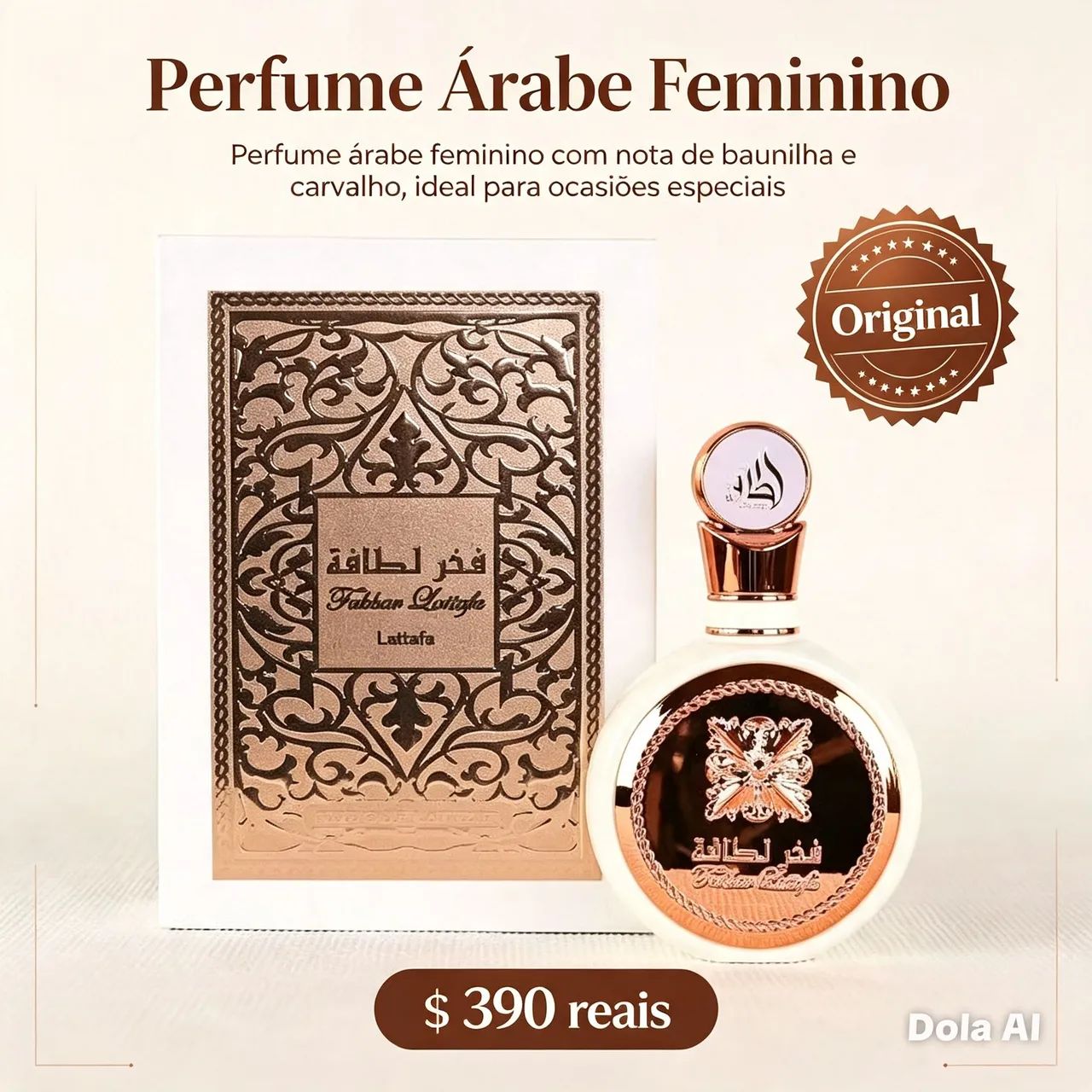 Perfume árabe original - Foto 5
