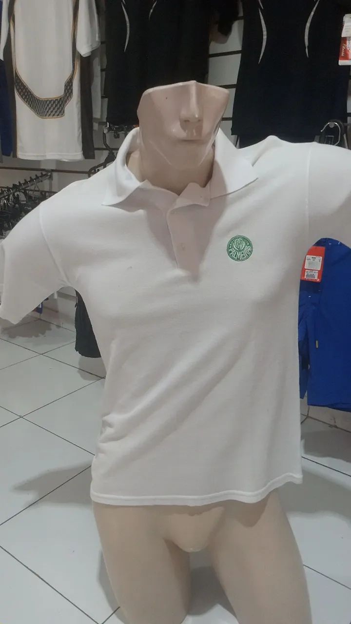 CAMISA POLO PALMEIRAS RHUMELL ORIGINAL DA ÉPOCA 