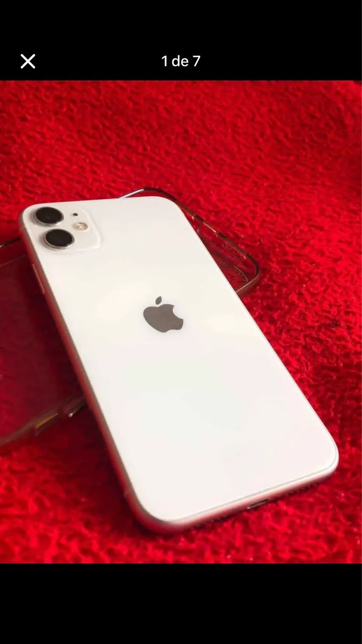 iPhone 11 Branco 64GB - Celulares e Smartphones - Monte Verde