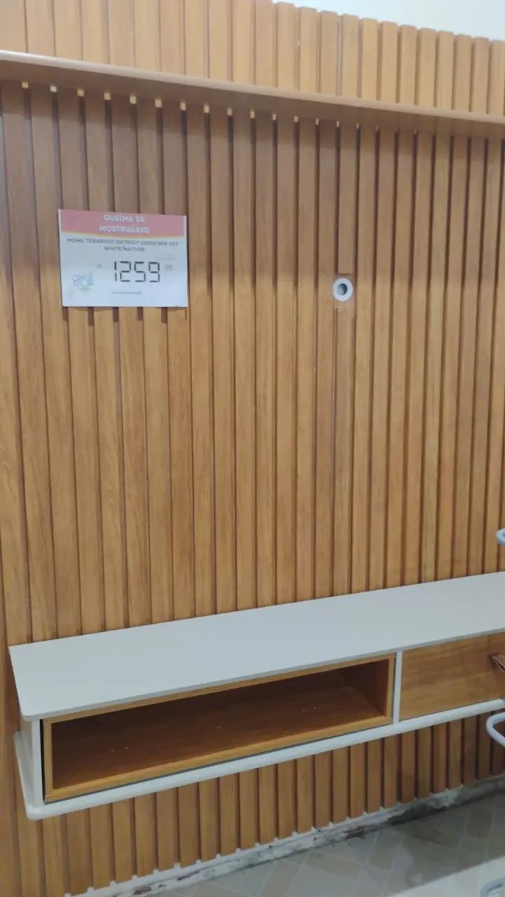 Painel Suspenso Ripado