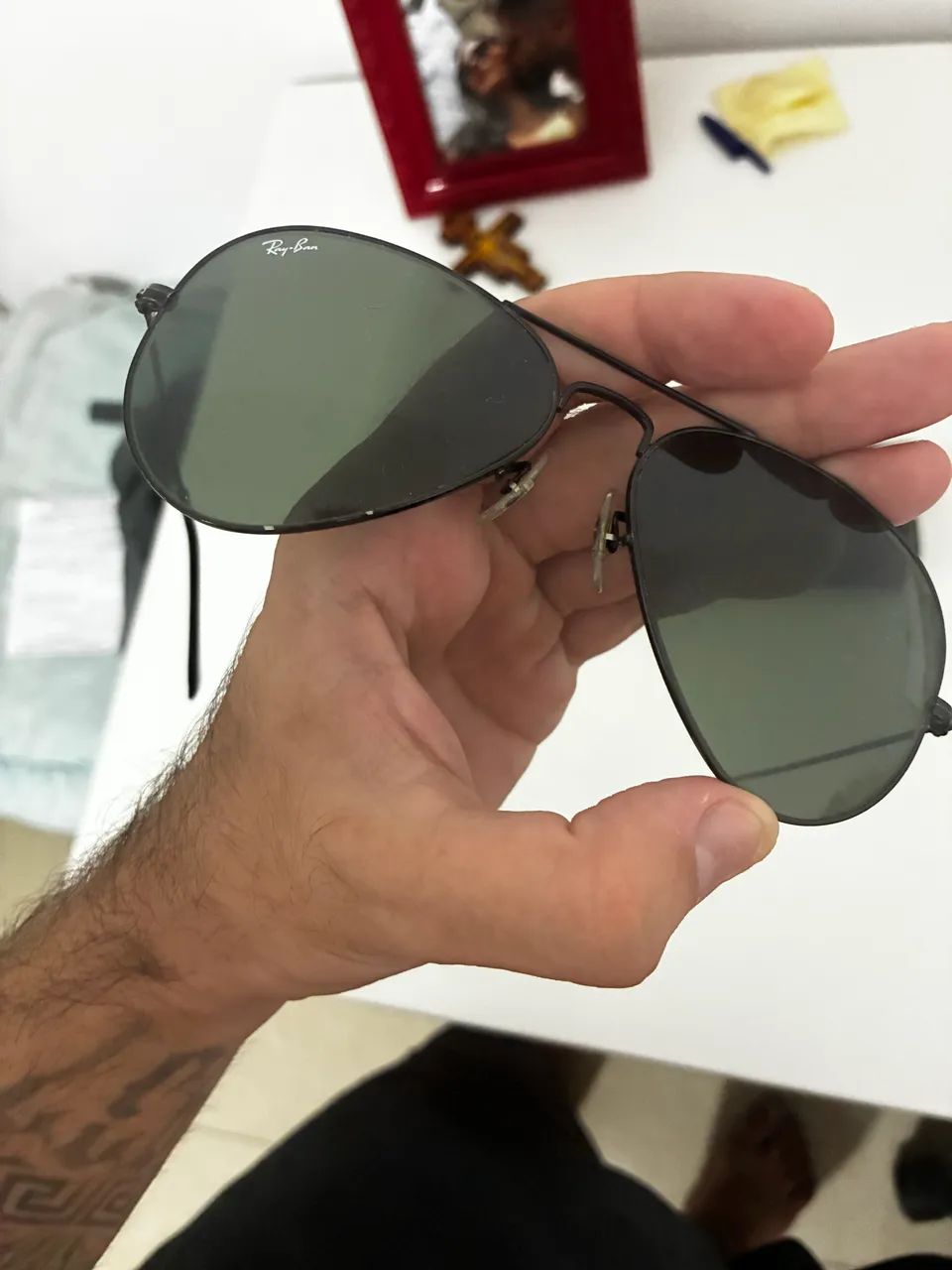 Óculos Ray Ban Aviator - Foto 2