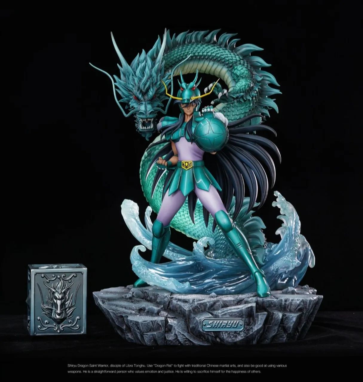 Shiryu de Dragão - Os Cavaleiros do Zodíaco - 1/6 - F.O.C. Studio