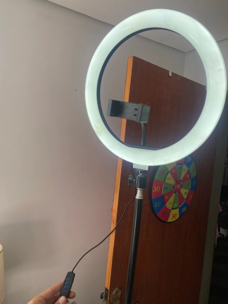 Ring Light com Tripé - Foto 2