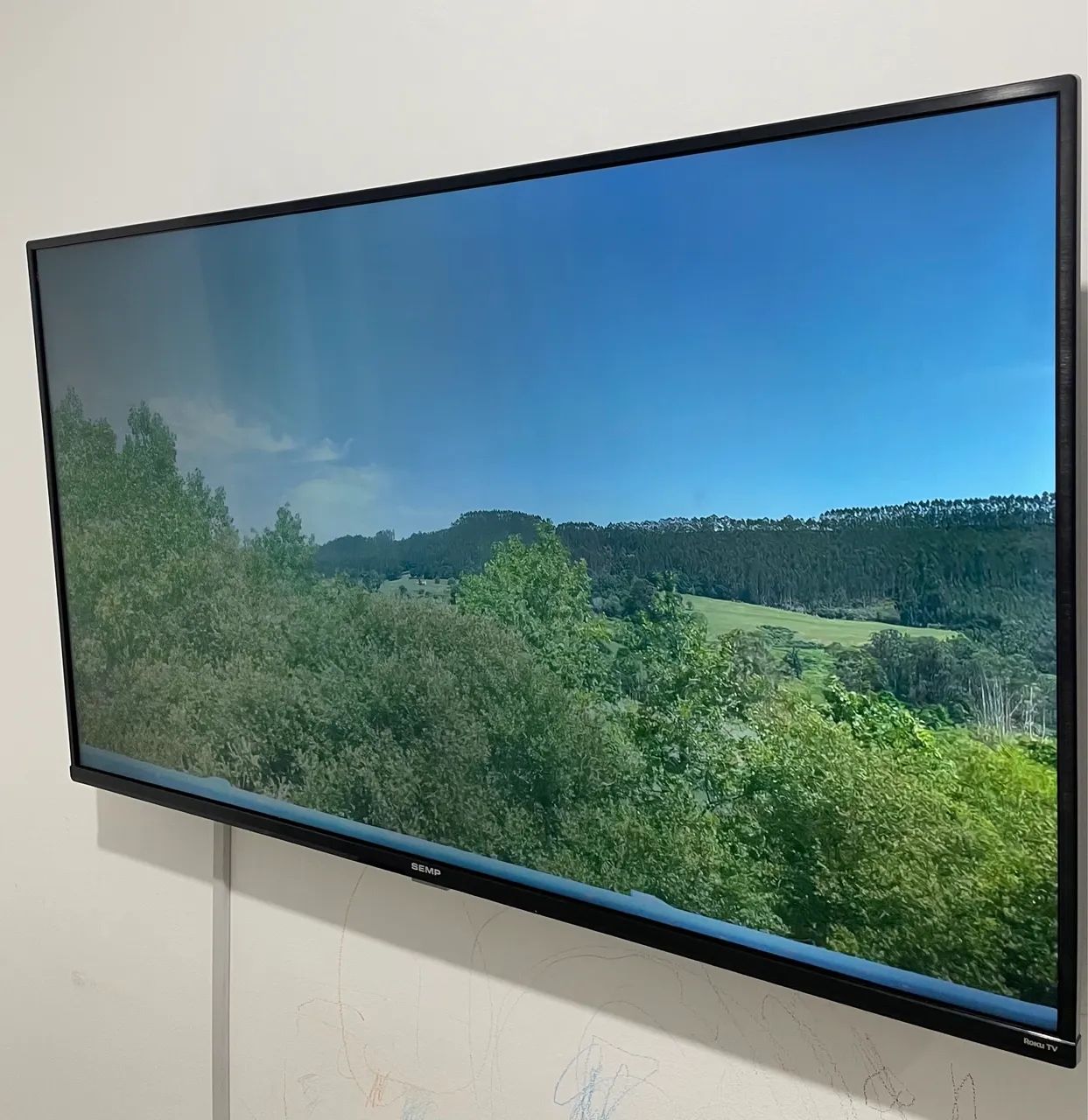 Smart TV 50 Polegadas 127V  Semp na Estrada Cabuçú de baixo, Guaratiba  - Foto 3