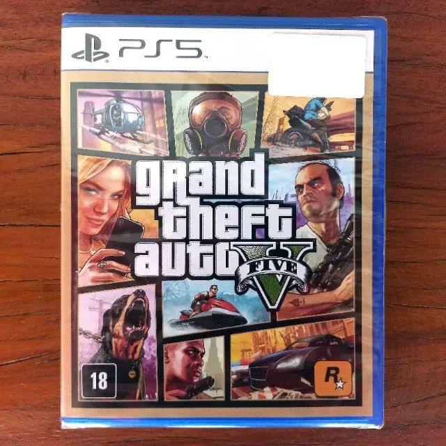 GTA 5 PS5 - GTA V - (Usado)