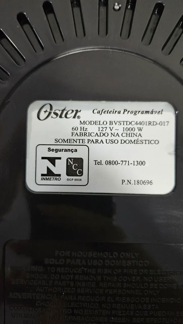 Cafeteira programável OSTER - Foto 5