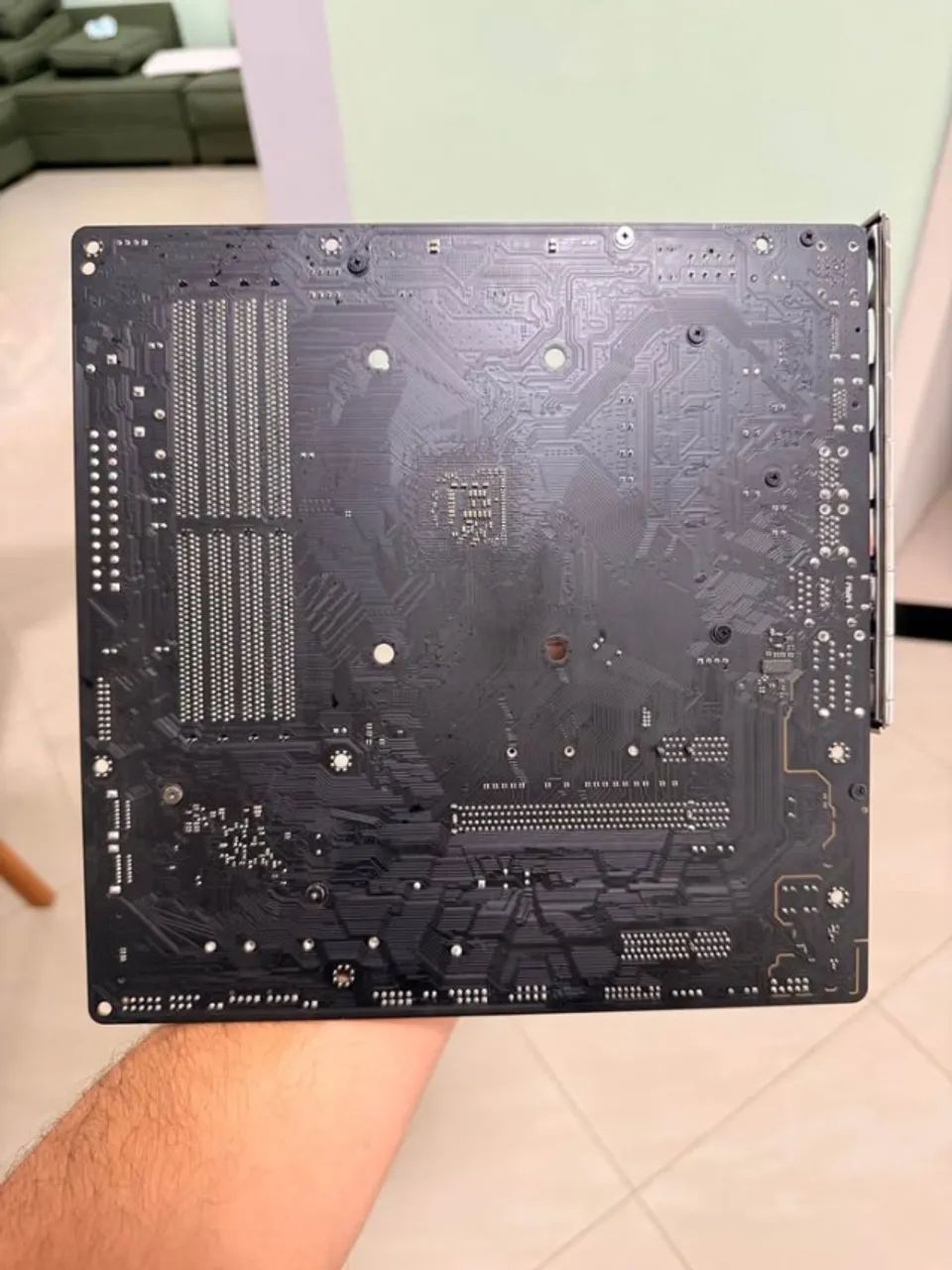 Placa mãe B450M STEEL LEGEND - Foto 4