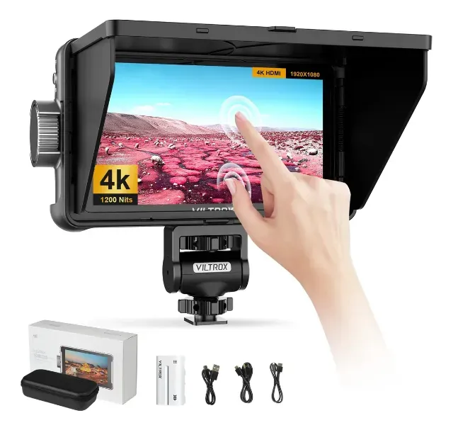 Viltrox DC-550 PRO 3D Monitor De Campo para Câmera 5,5