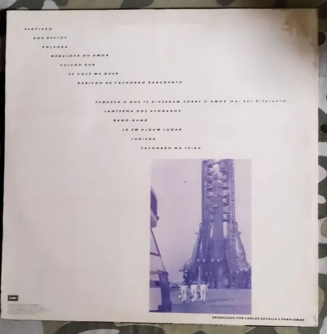 Vinil LP Os Paralamas Do Sucesso - Big Bang (1989) Pop Rock / Ska / Reggae - Foto 2