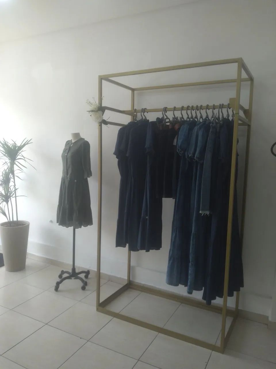 Araras industrial dupla