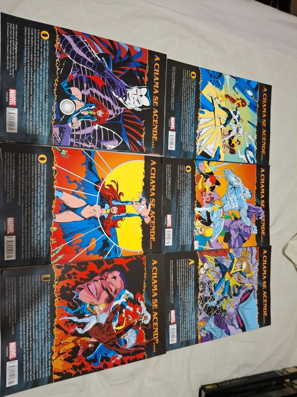X-men coleção Inferno - Livros e revistas - Marco, Belém