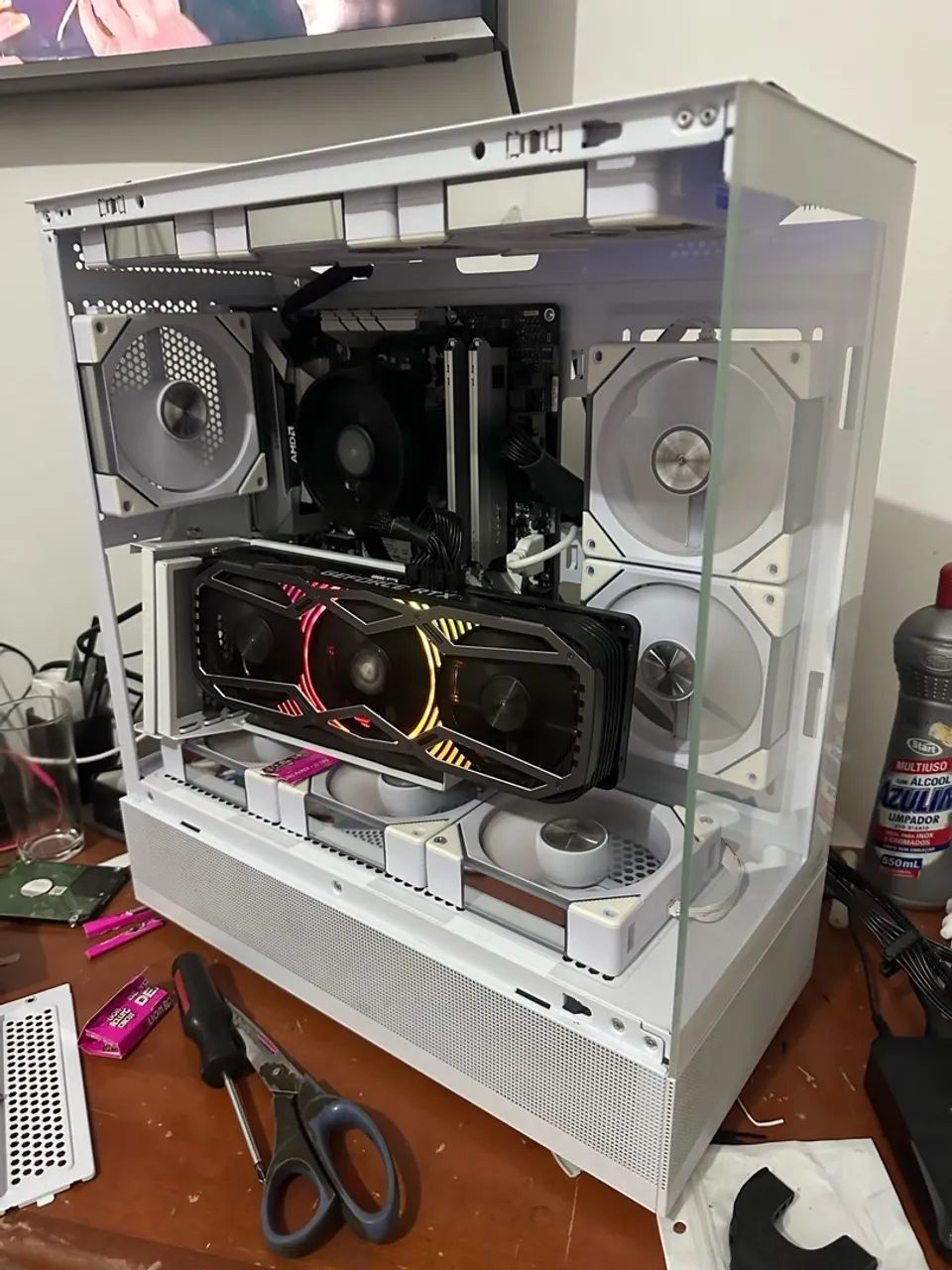 Rtx 3070 triple fan  - Foto 3