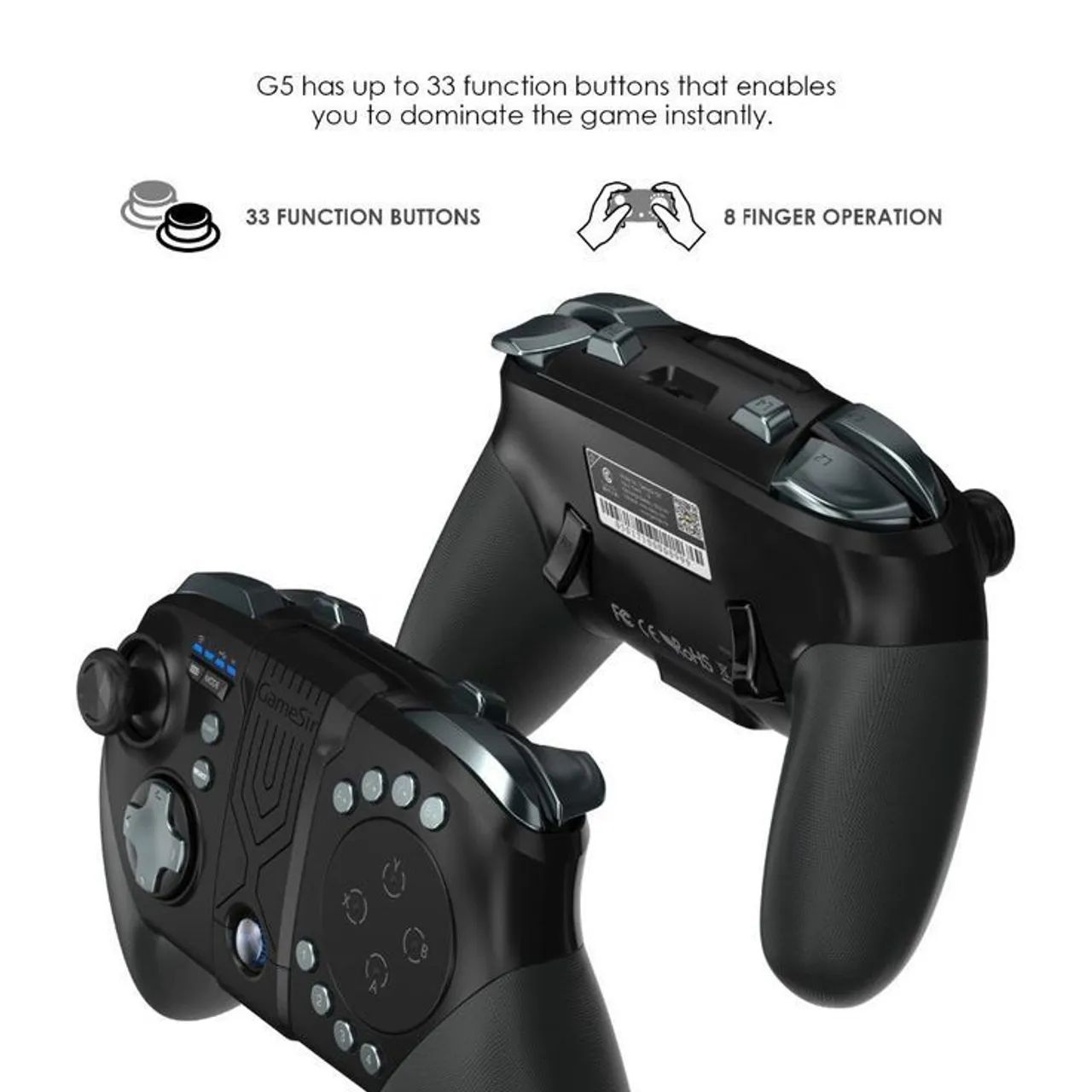Controle Gamesir G5 - Android/IOS - Foto 5