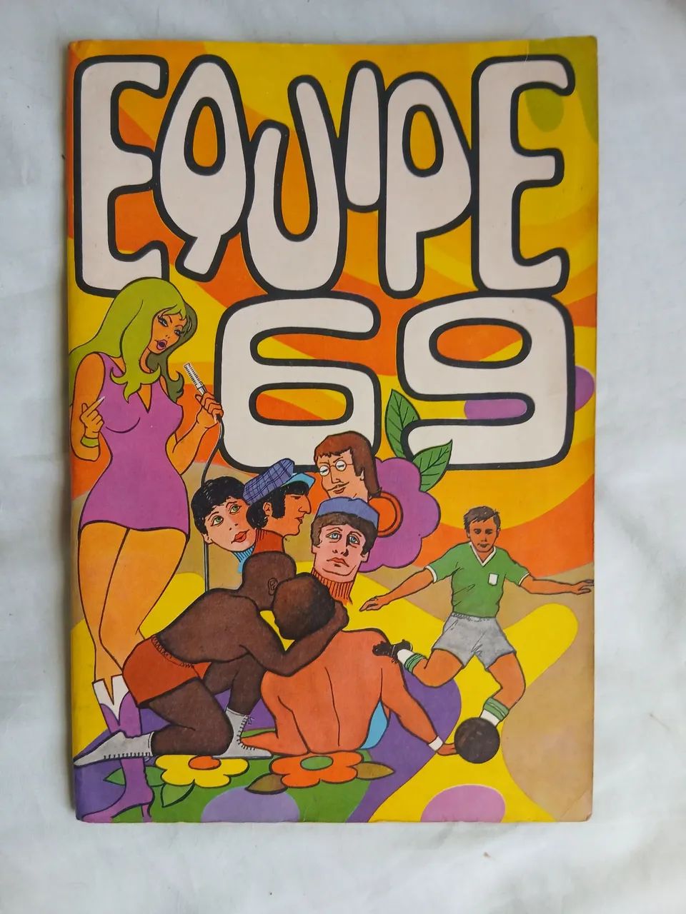 Álbum Equipe 69 (completo)