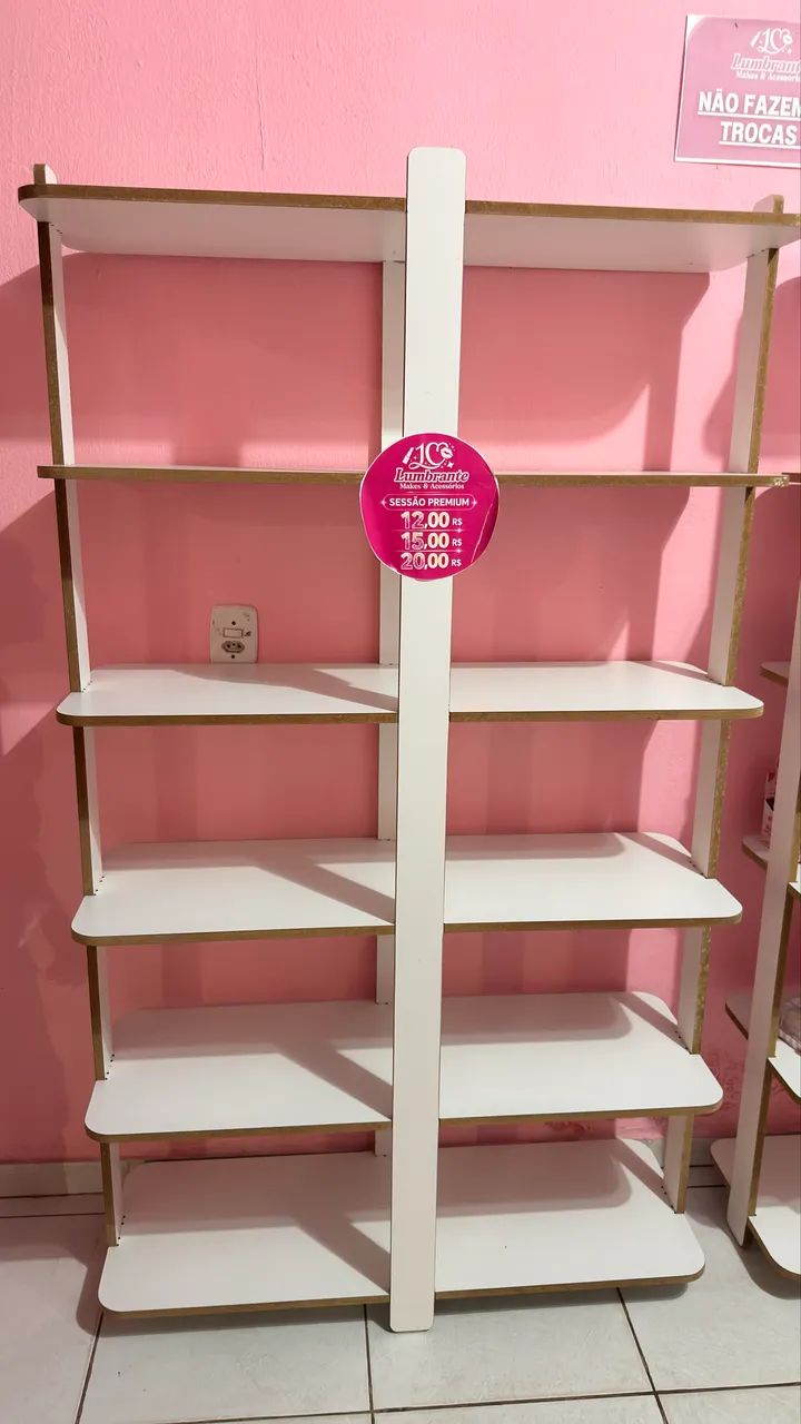 PRATELEIRA MODULADA MDF  - Foto 2