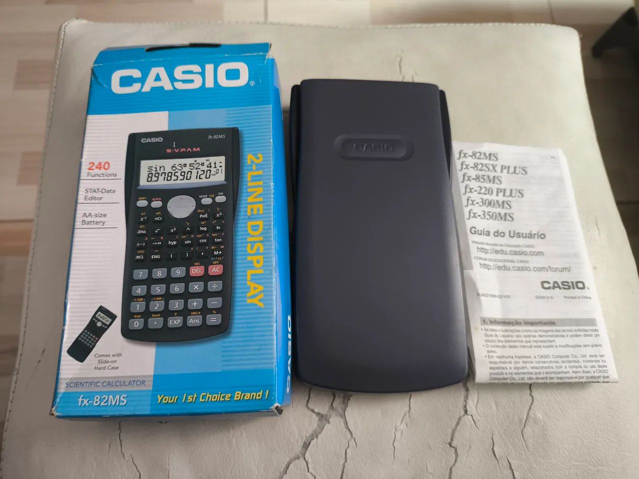 Calculadora científica Casio  - Foto 3
