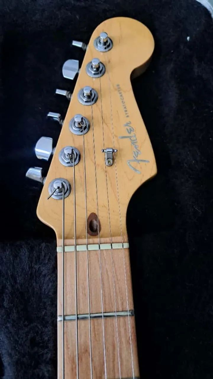 Fender American Deluxe Olympic White 2007 - case original - Foto 4