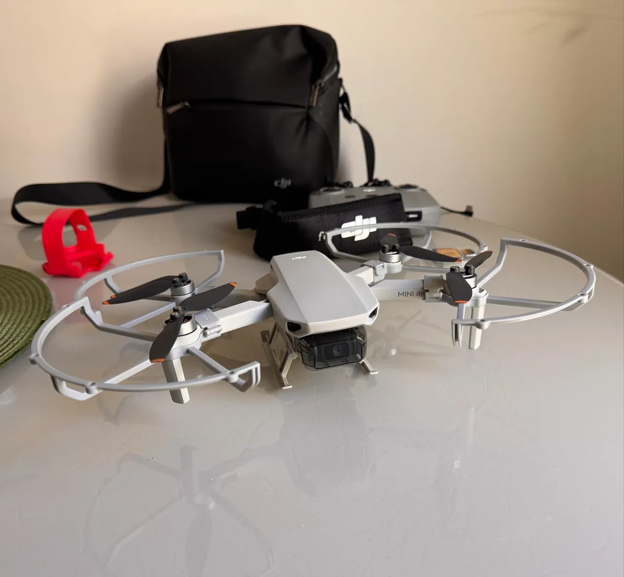 Drone DJI mini 4k com acessórios  - Foto 4