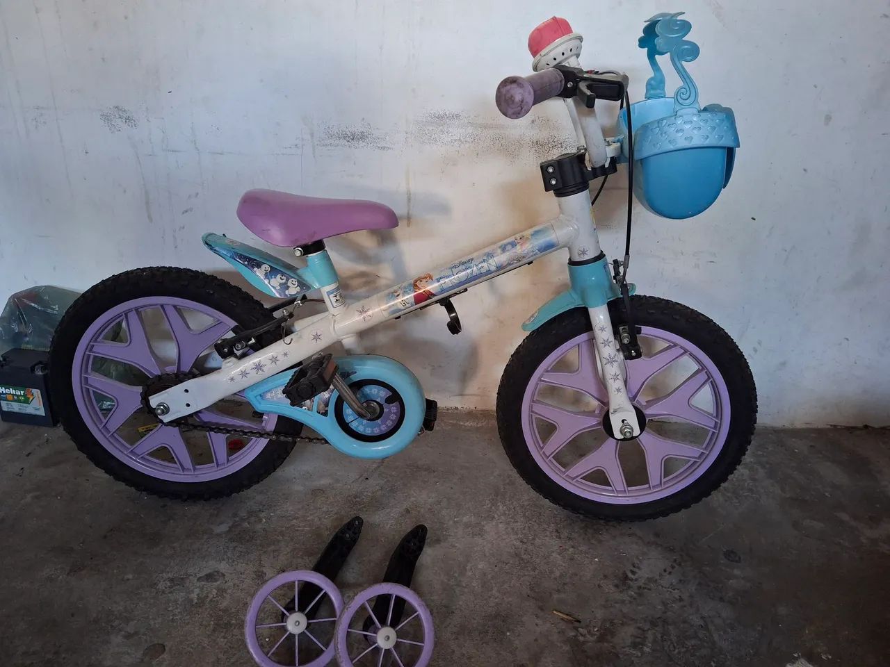 Bicicleta infantil  - Foto 3