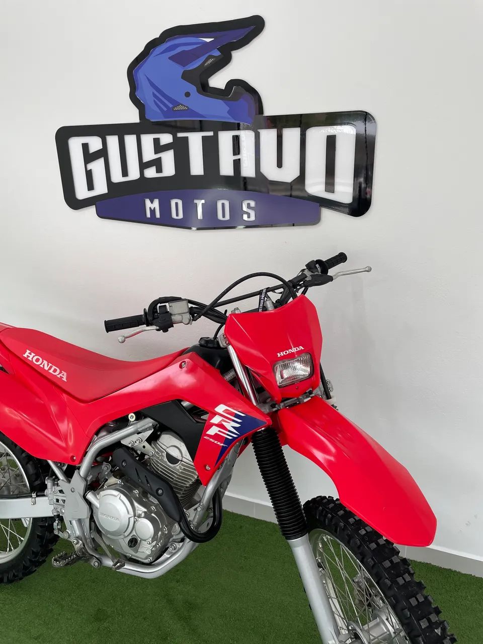 Crf 250f único dono  - Foto 3