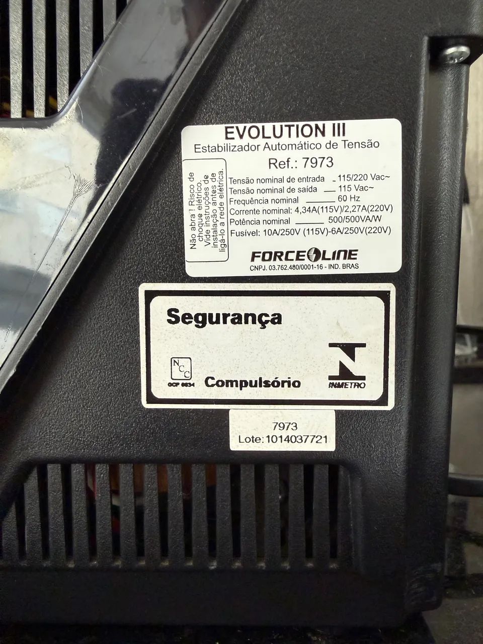 Estabilizador Forceline Evolution III - Foto 4